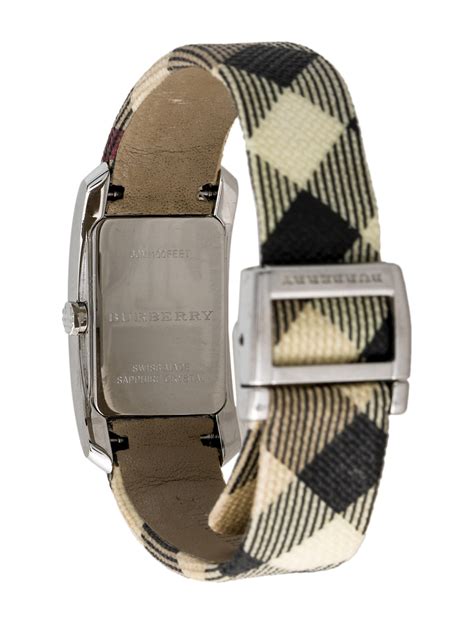 Burberry Nova Check Watch 